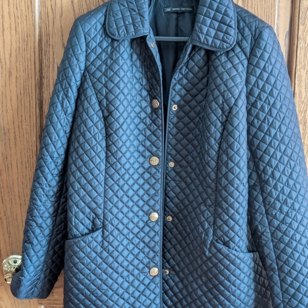 Brooks Brothers car coat